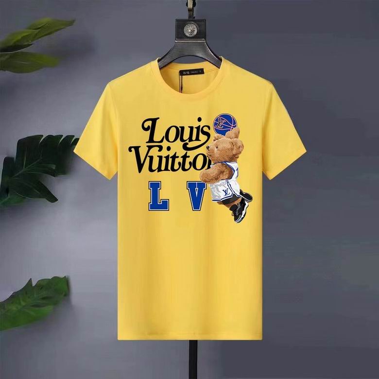 Louis Vuitton T-shirt Mens ID:20240409-199